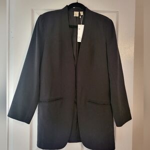 The Fisher Project Women's Black Blazer